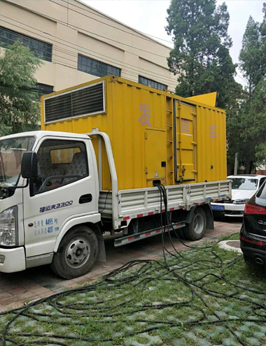 宁蒗发电车出租-柴油发电机组排烟系统设计要求及其考虑因素