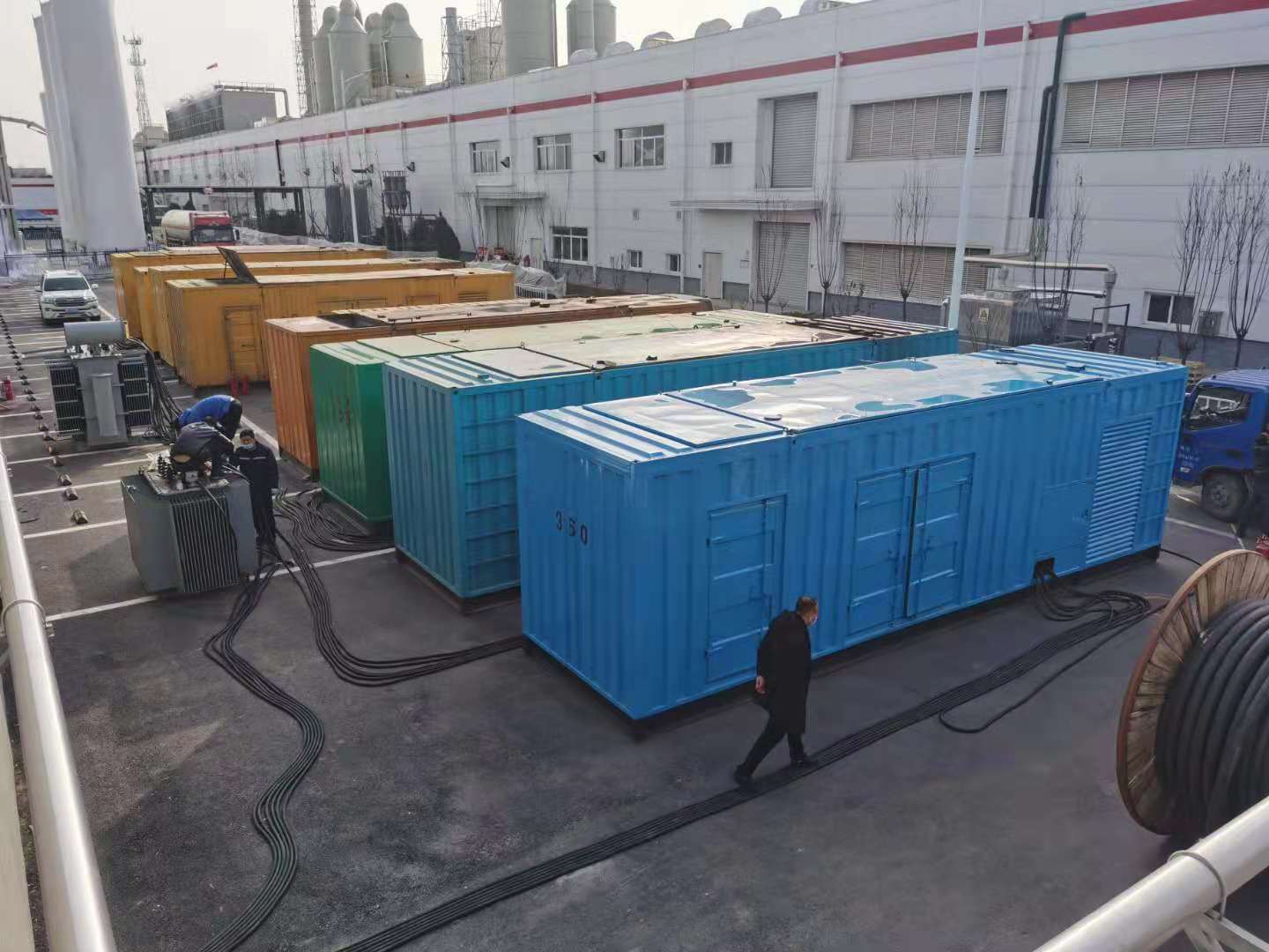 宁蒗出租发电机-柴油发电机组三相采用什么接法