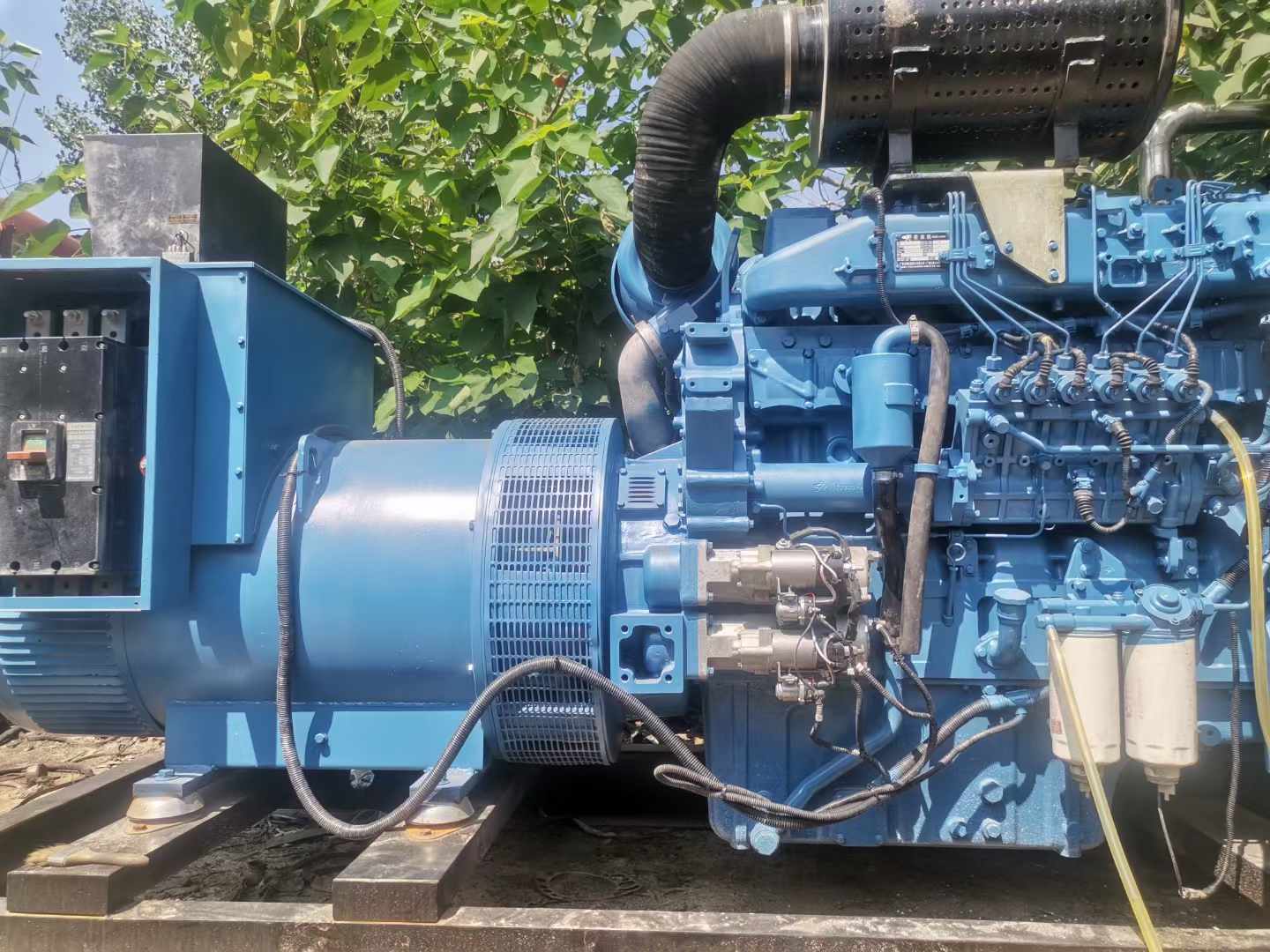 宁蒗详细说明降低 800kW 柴油发电机输出电流波动的方法