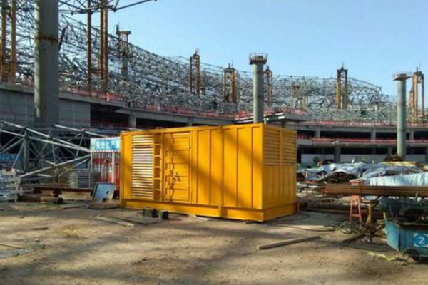 宁蒗发电机出租如何判断空气滤清器是否需要更换?